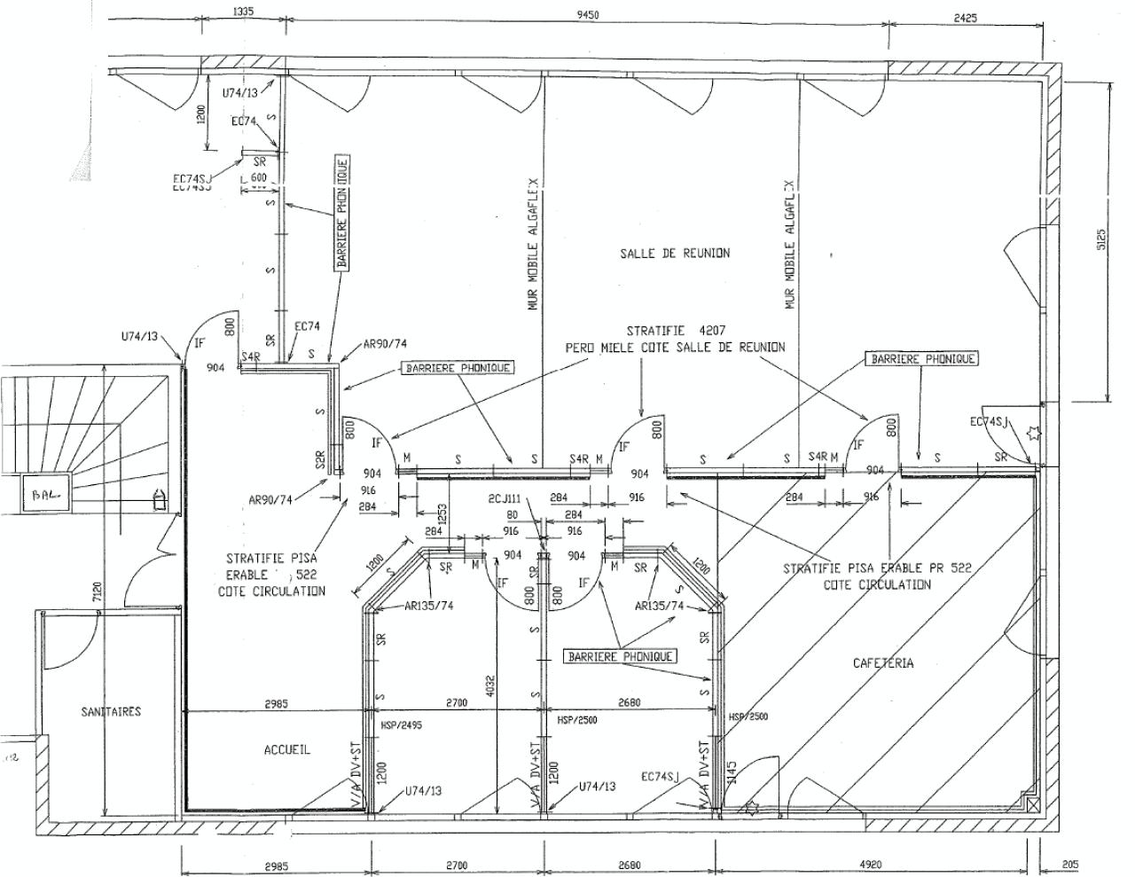 Bureau Saint-Didier-au-Mont-d'Or 509m² Location bureau Saint-Didier-au-Mont-d'Or Rhône OLBUR2420199 7
